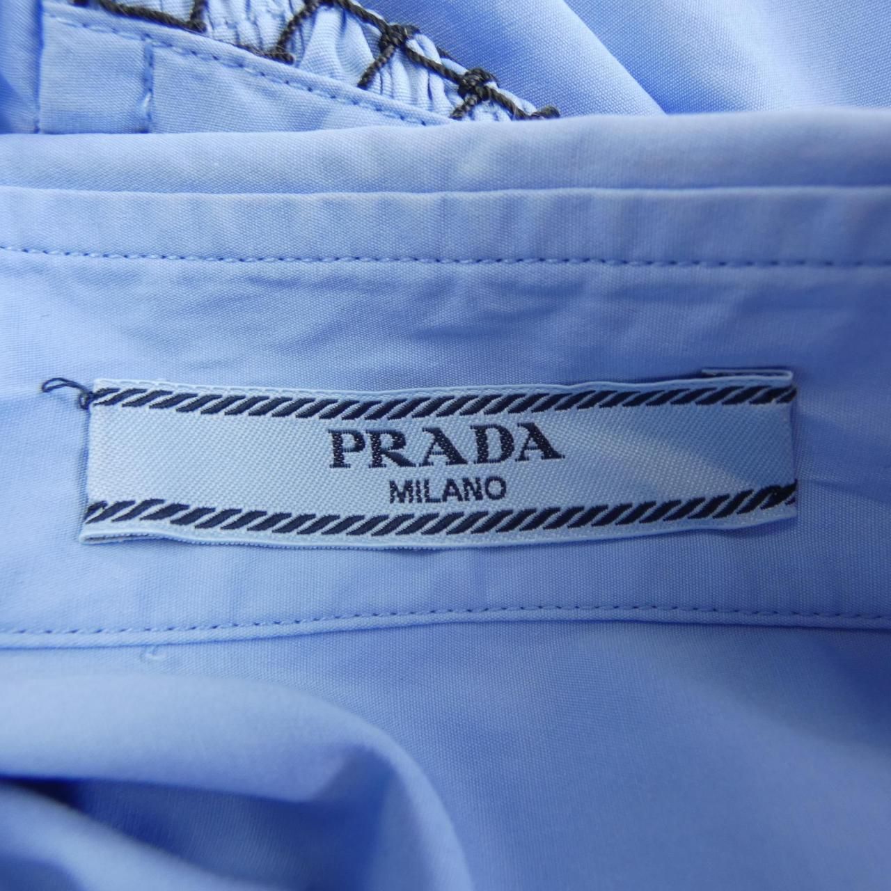 Prada Shirt Blue — view 4