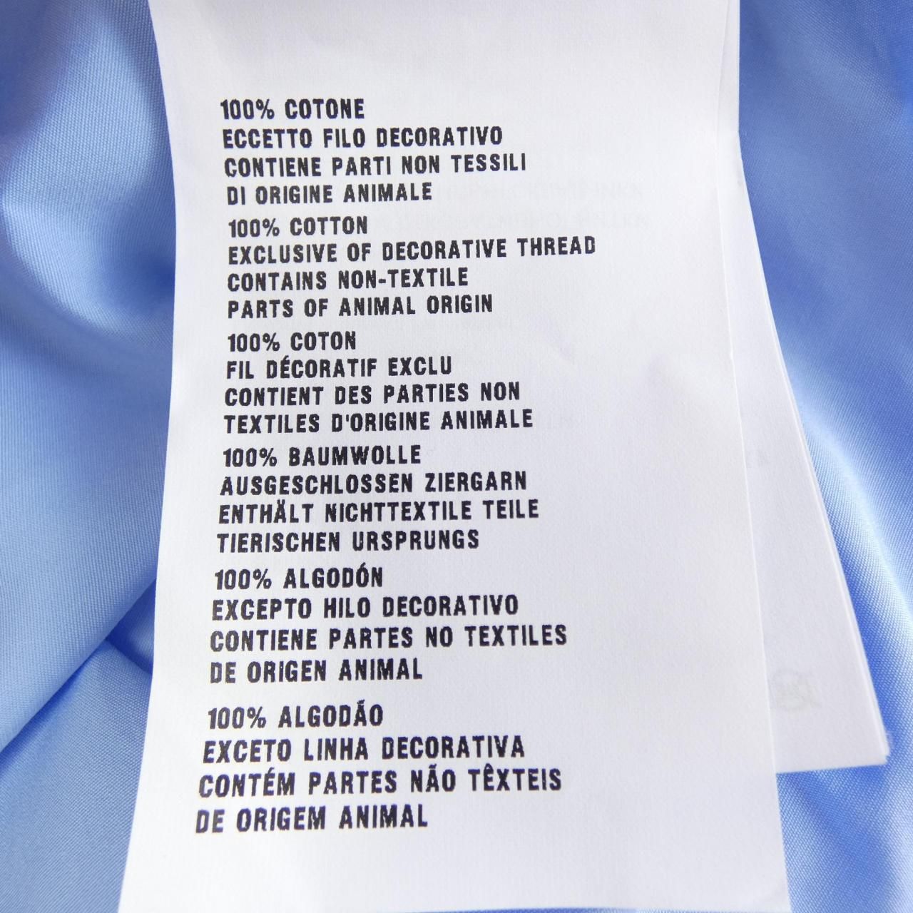 Prada Shirt Blue — view 3