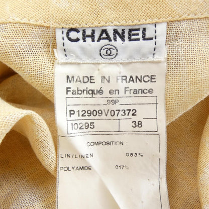 Chanel Vintage Shirt Beige — view 3