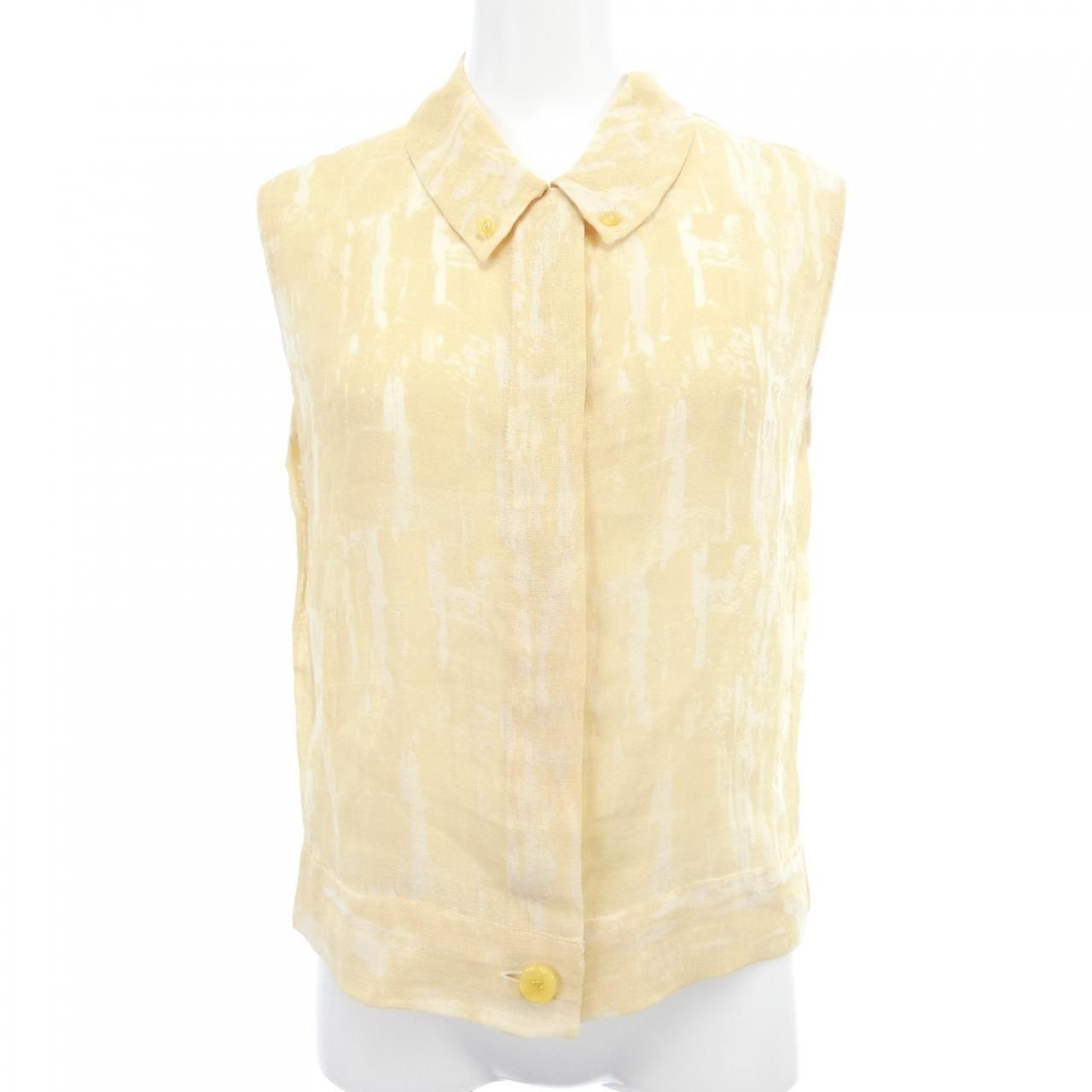Chanel Vintage Shirt Beige