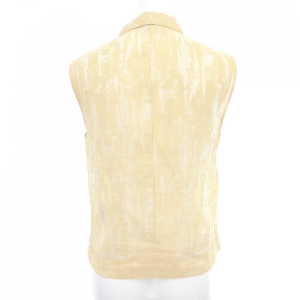 Chanel Vintage Shirt Beige — view 2