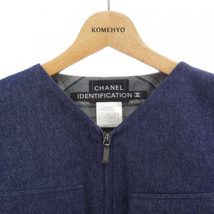 Chanel Vintage Identification 00c Denim Jacket — view 5
