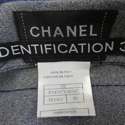 Chanel Vintage Identification 00c Denim Jacket — view 4