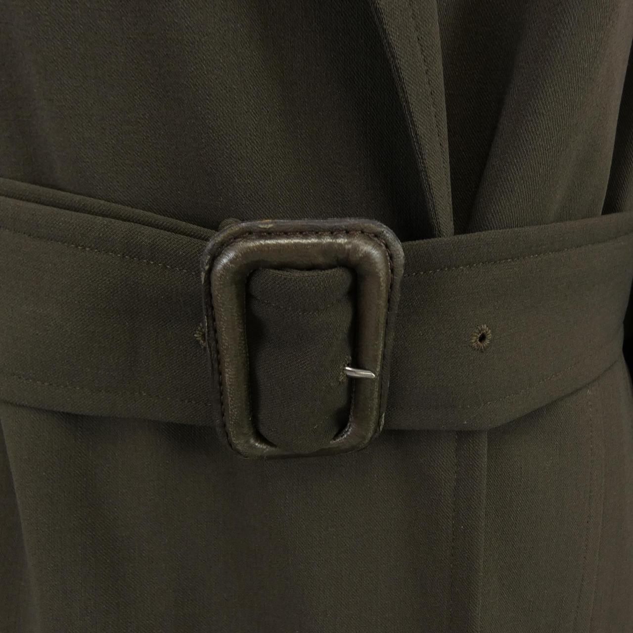Hermes Kelly Buckle Trench Coat — view 8