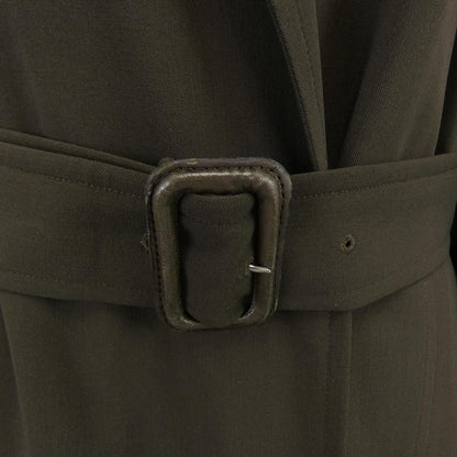 Hermes Kelly Buckle Trench Coat — view 8