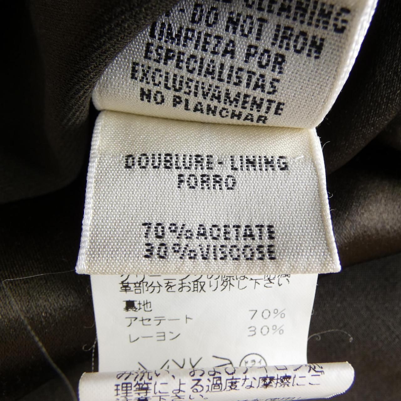 Hermes Kelly Buckle Trench Coat — view 4