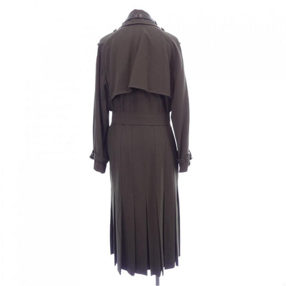 Hermes Kelly Buckle Trench Coat — view 2