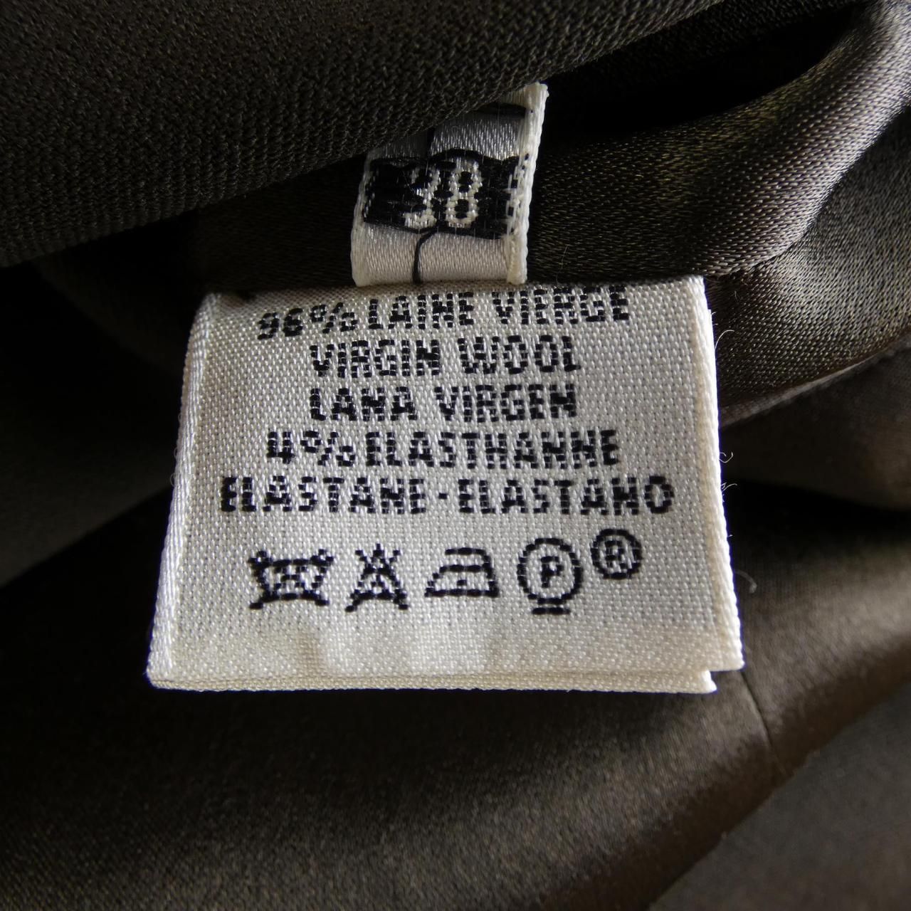 Hermes Kelly Buckle Trench Coat — view 3
