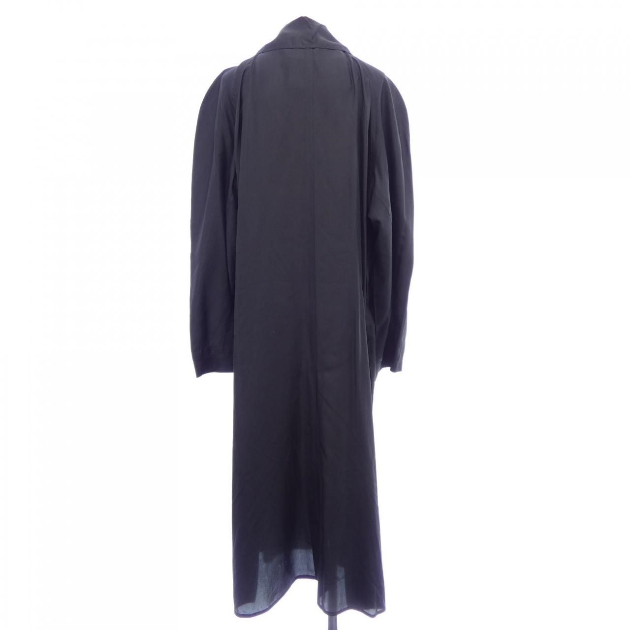 Chanel Vintage Coat Black — view 2