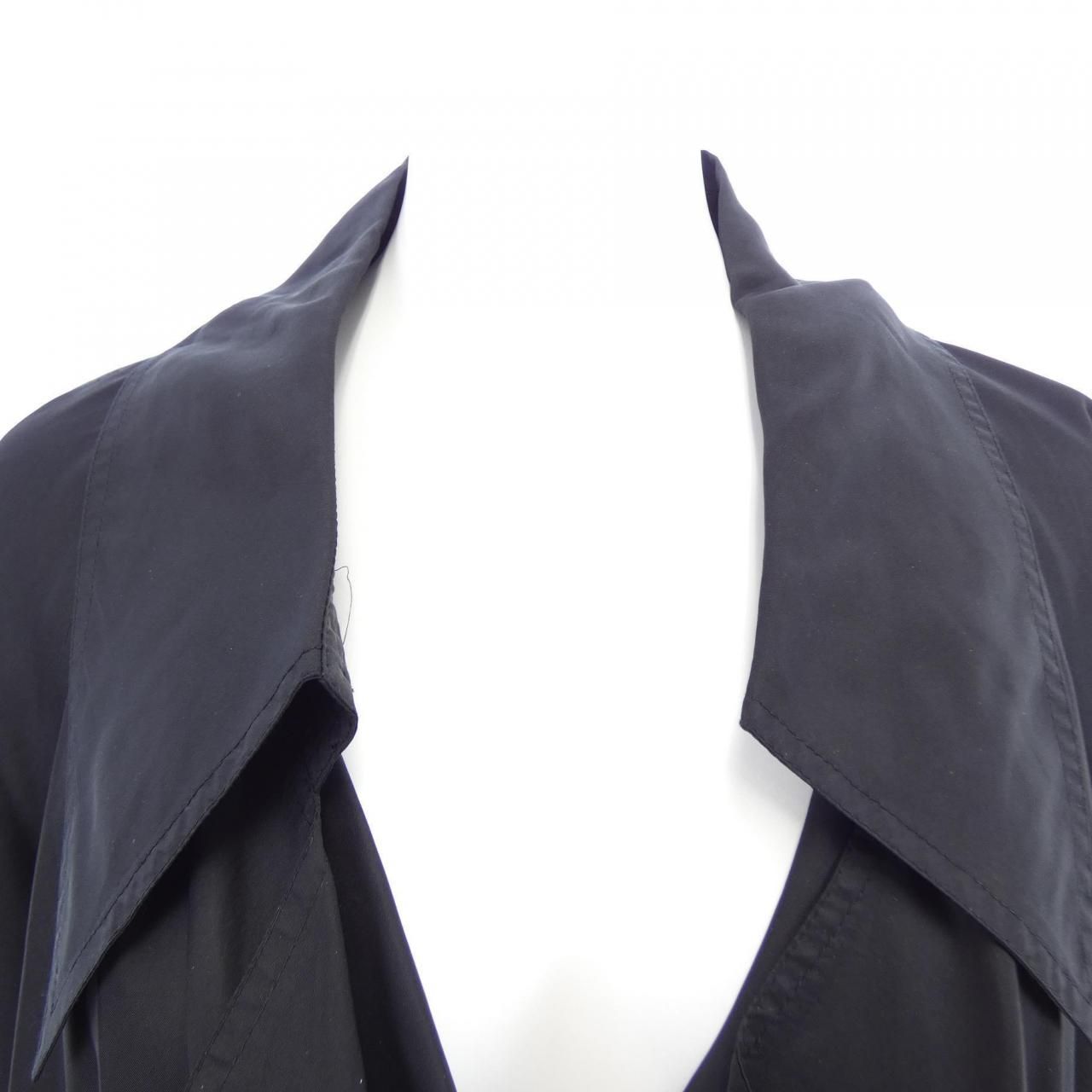 Chanel Vintage Coat Black — view 5