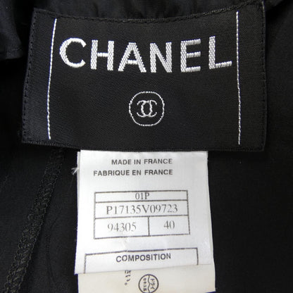 Chanel Vintage Coat Black — view 4