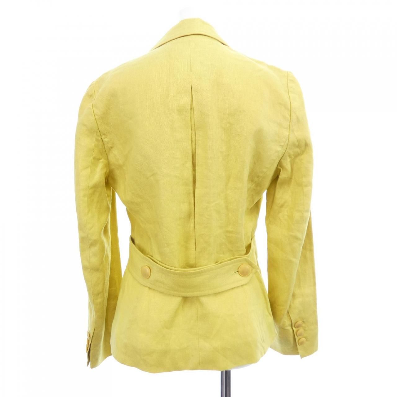 Hermes Vintage Jacket Yellow — view 2