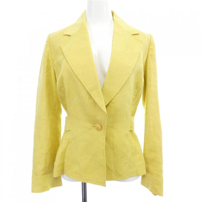 Hermes Vintage Jacket Yellow