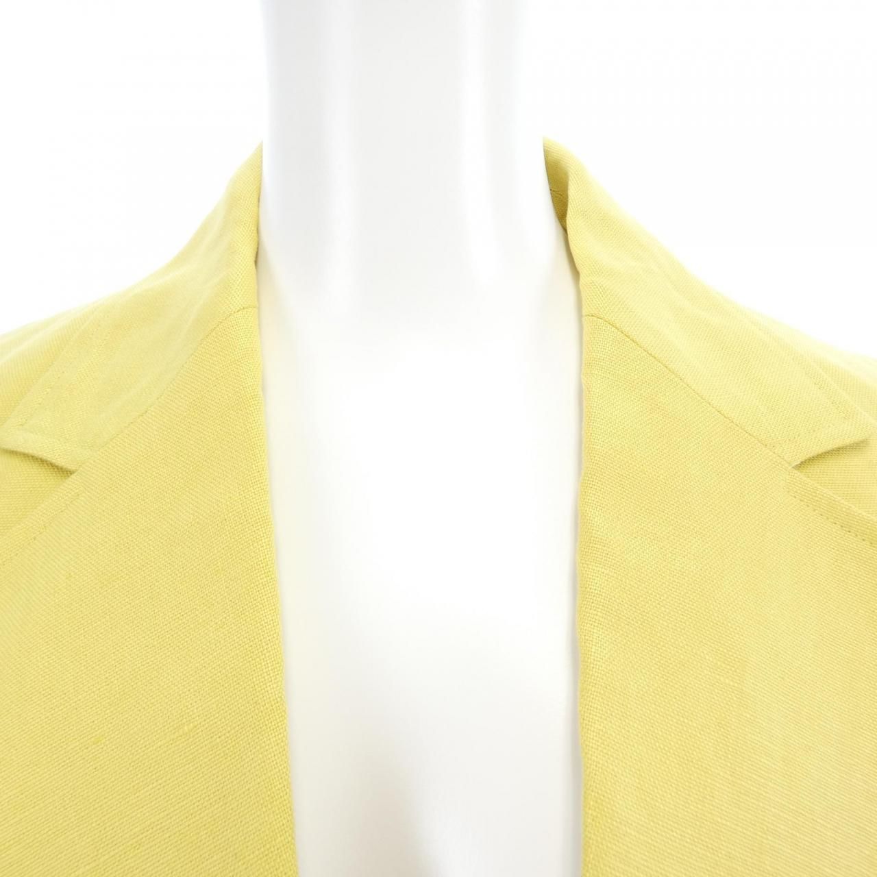 Hermes Vintage Jacket Yellow — view 5