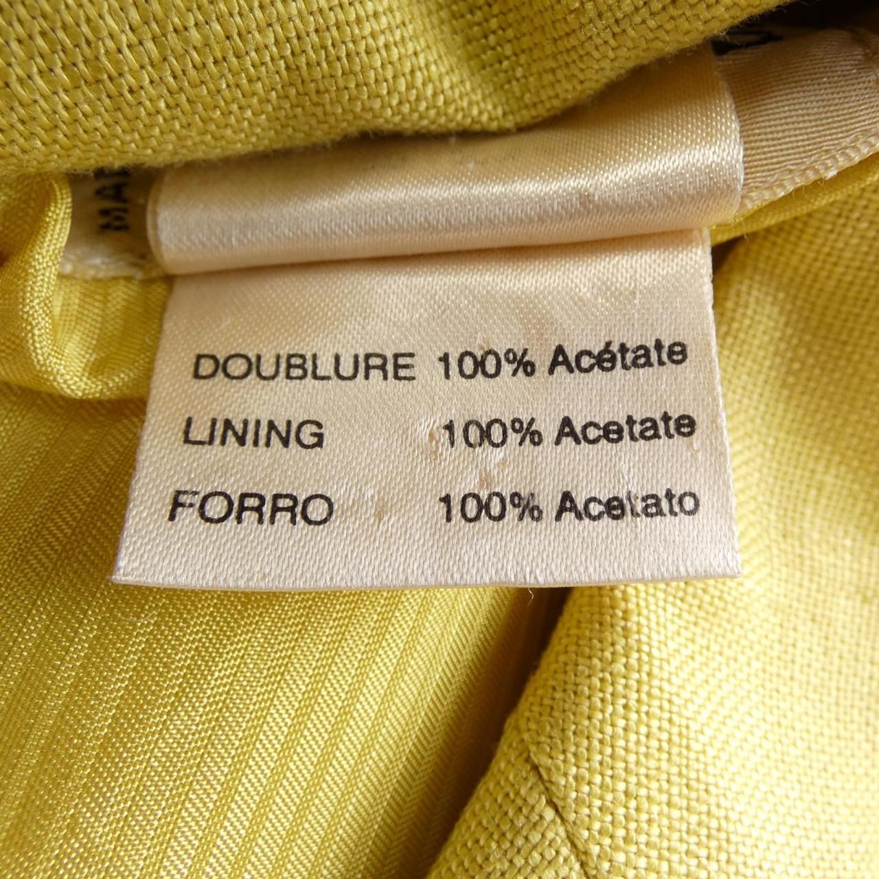 Hermes Vintage Jacket Yellow — view 3