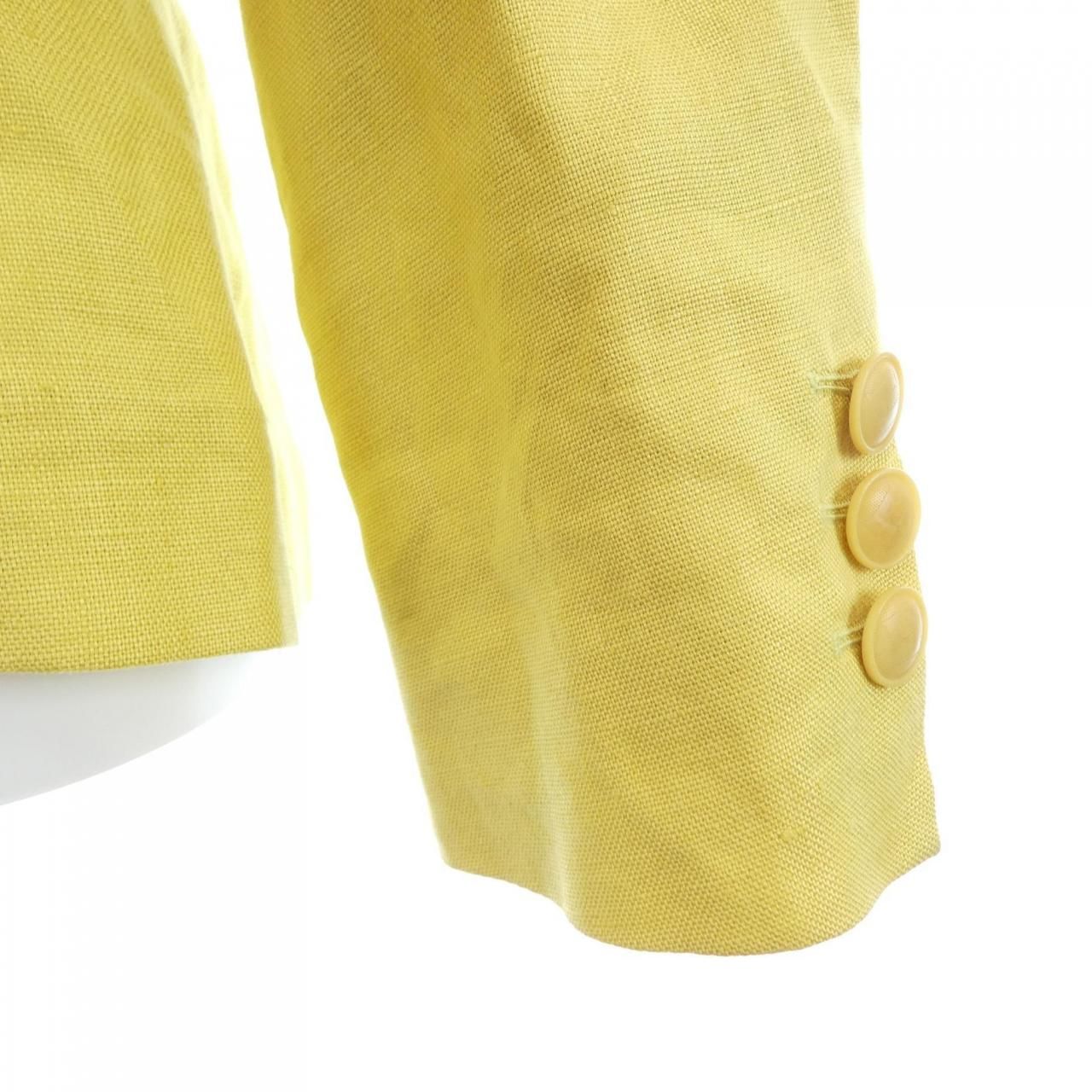 Hermes Vintage Jacket Yellow — view 6