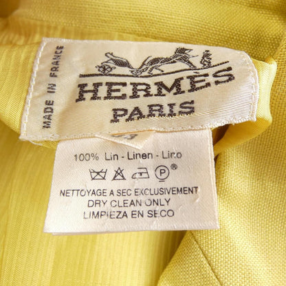Hermes Vintage Jacket Yellow — view 4
