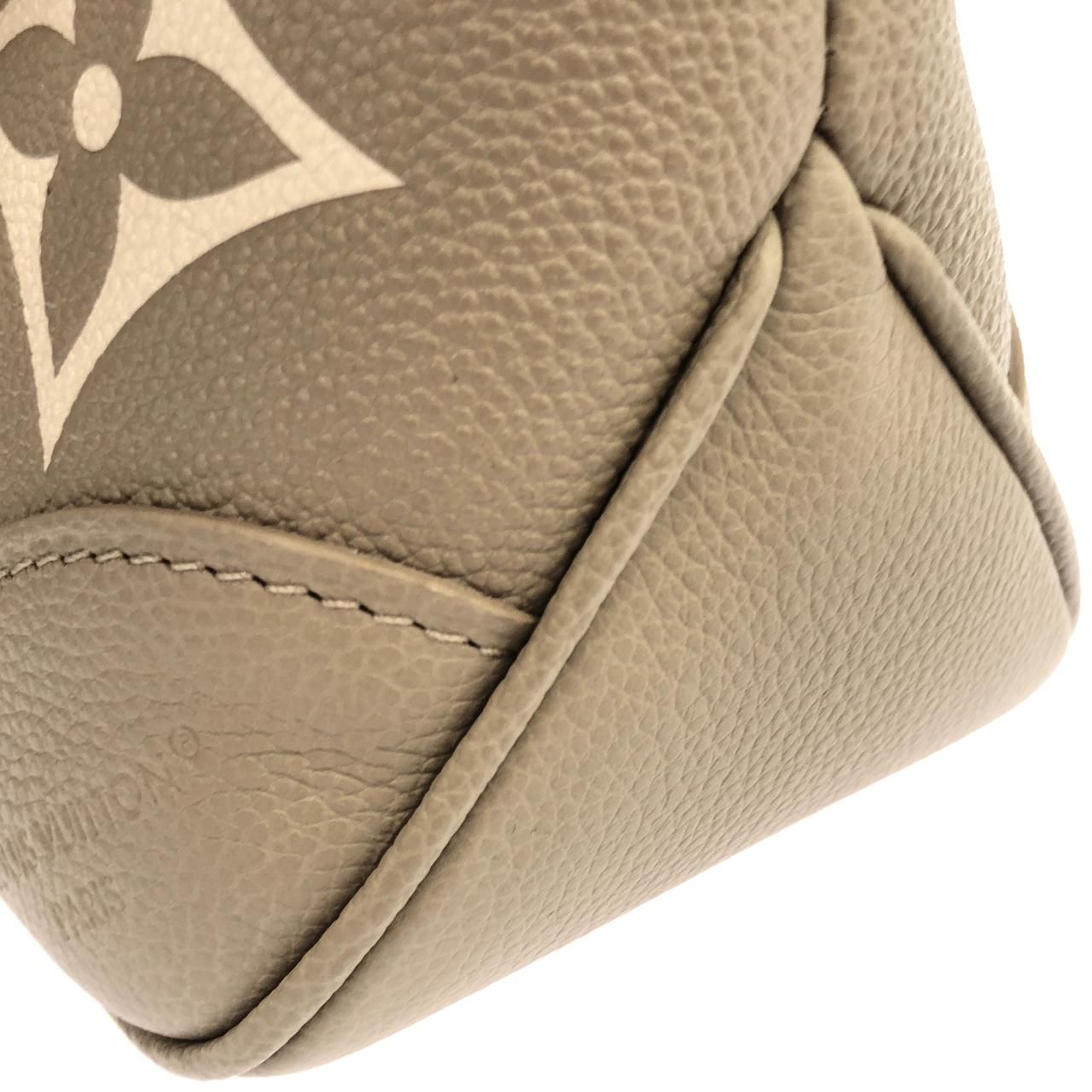 Louis Vuitton Bicolor Monogram Empreinte Boulogne PM Bag — view 3