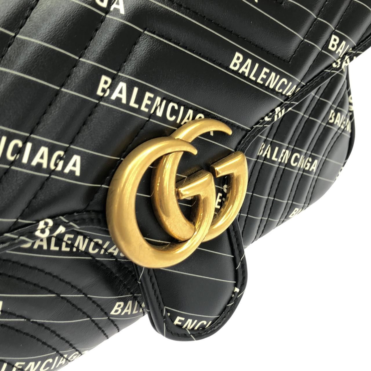 Gucci Shoulder Bag Black — view 4