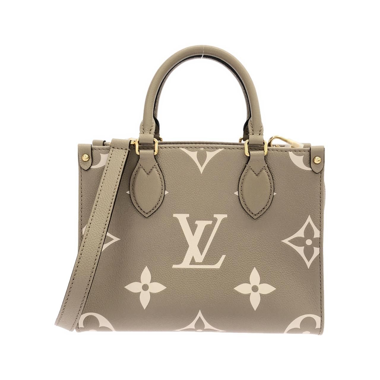 Louis Vuitton Bicolor Monogram Empreinte On The Go PM Bag