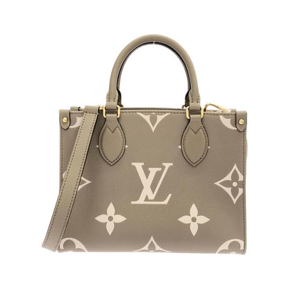 Louis Vuitton Bicolor Monogram Empreinte On The Go PM Bag