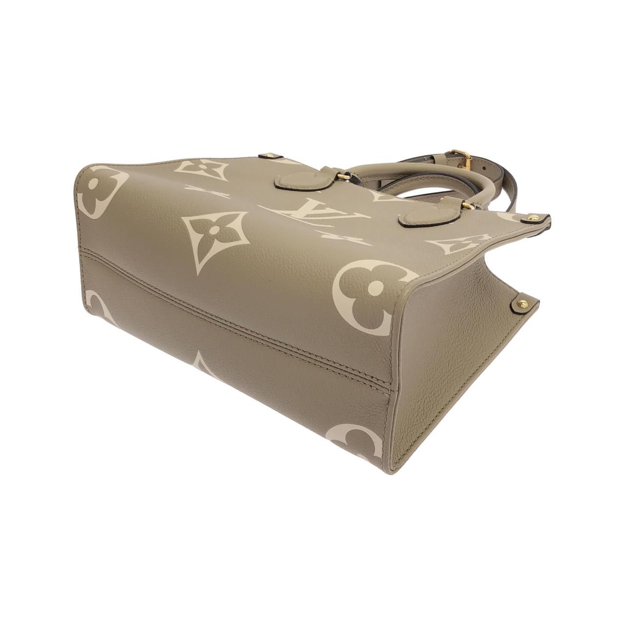 Louis Vuitton Bicolor Monogram Empreinte On The Go PM Bag — view 2