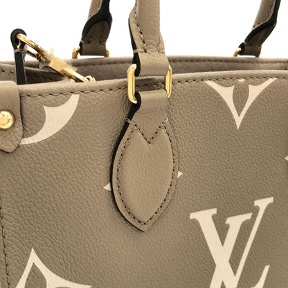 Louis Vuitton Bicolor Monogram Empreinte On The Go PM Bag — view 4