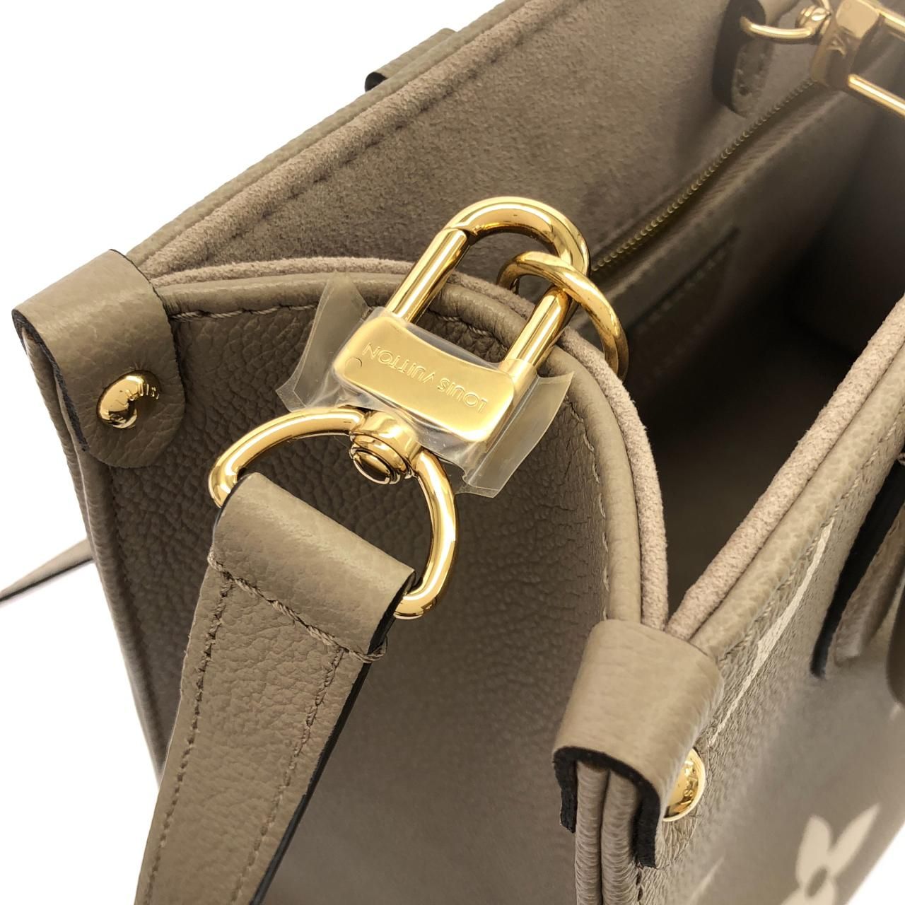 Louis Vuitton Bicolor Monogram Empreinte On The Go PM Bag — view 5