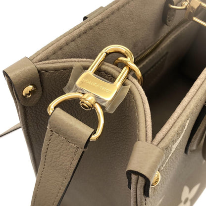 Louis Vuitton Bicolor Monogram Empreinte On The Go PM Bag — view 5