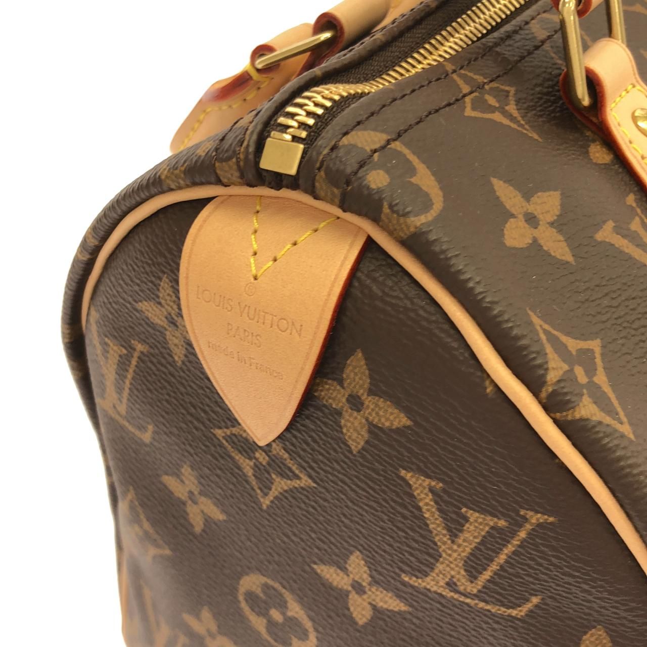 Louis Vuitton Monogram Speedy 25 cm Boston Bag — view 4