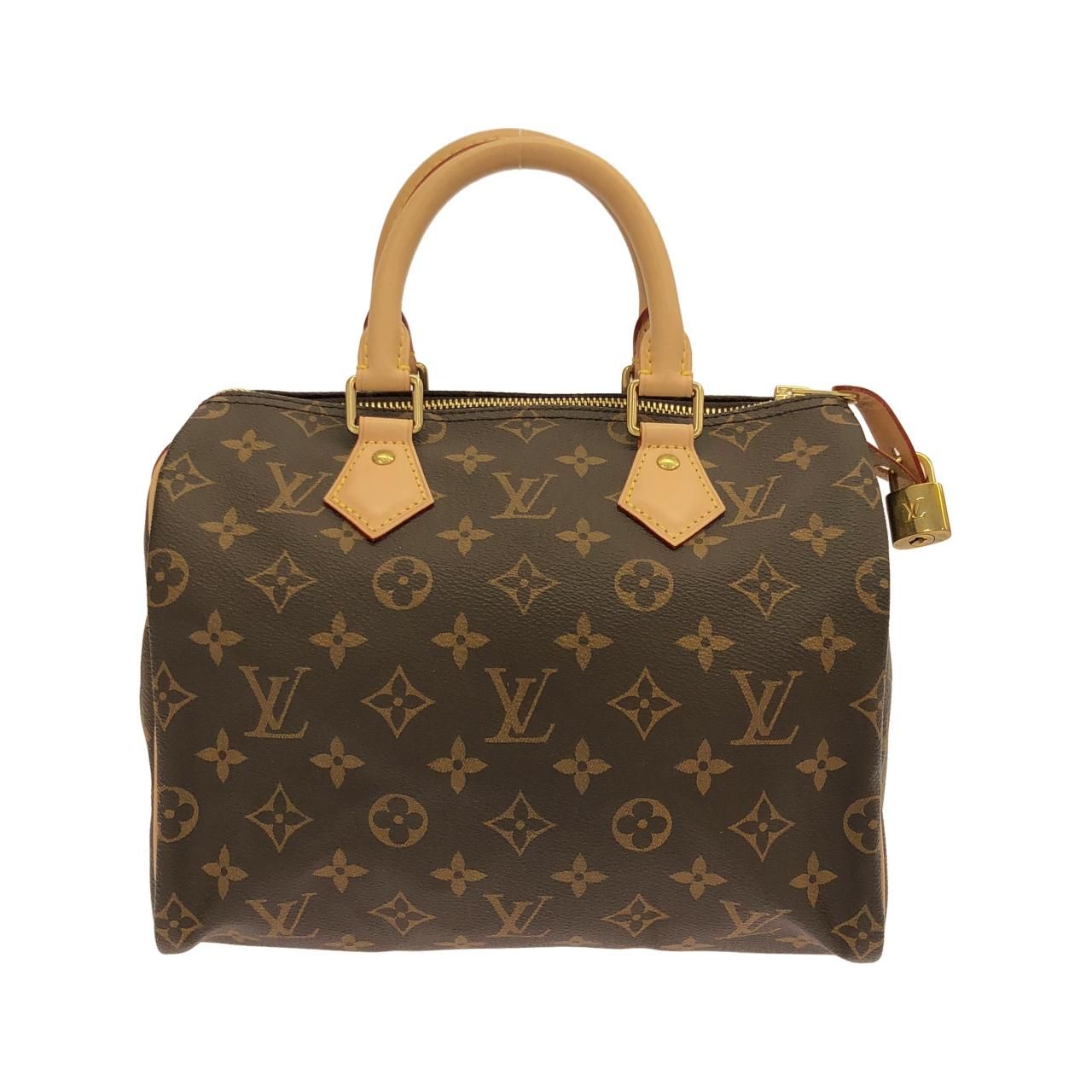 Louis Vuitton Monogram Speedy 25 cm Boston Bag
