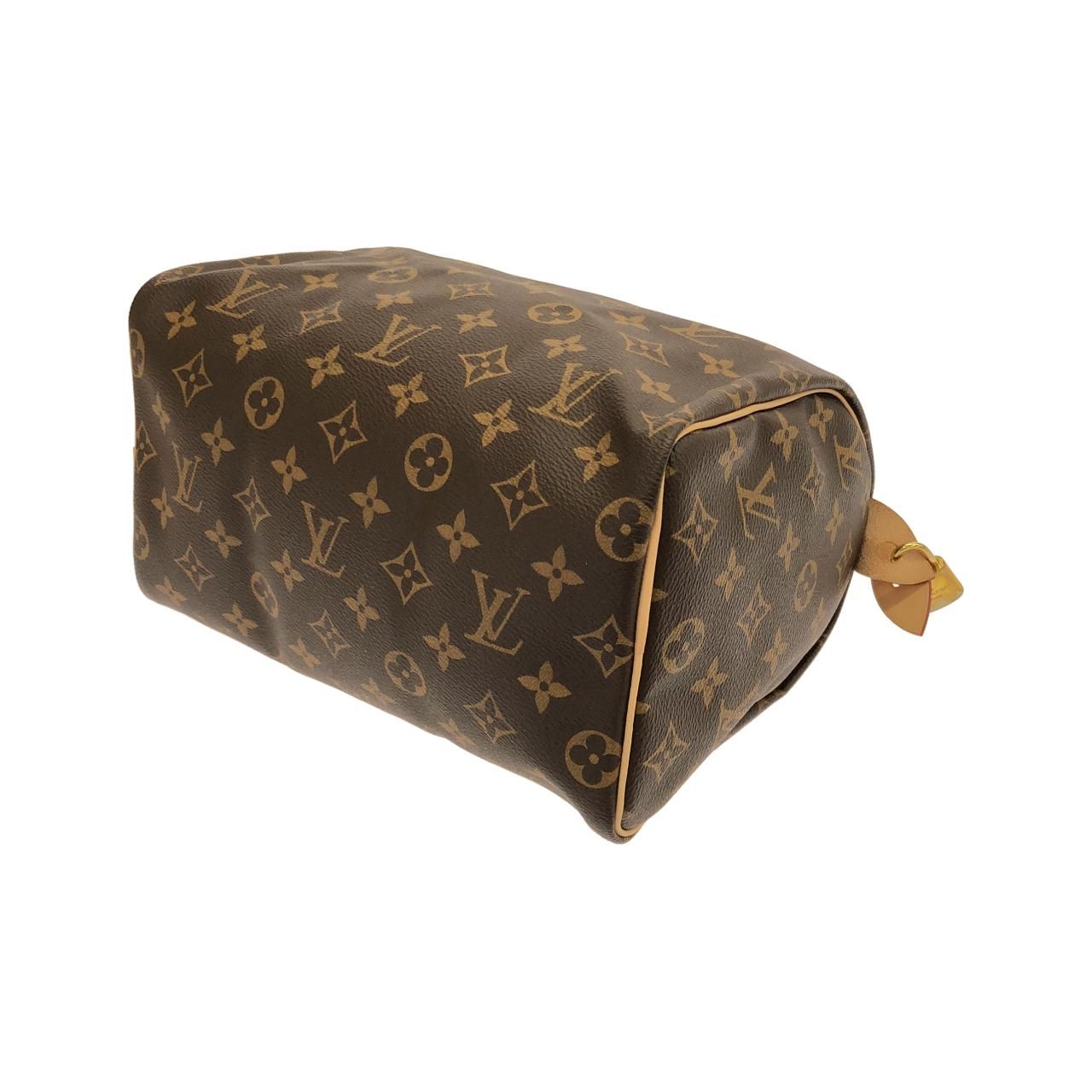Louis Vuitton Monogram Speedy 25 cm Boston Bag — view 2