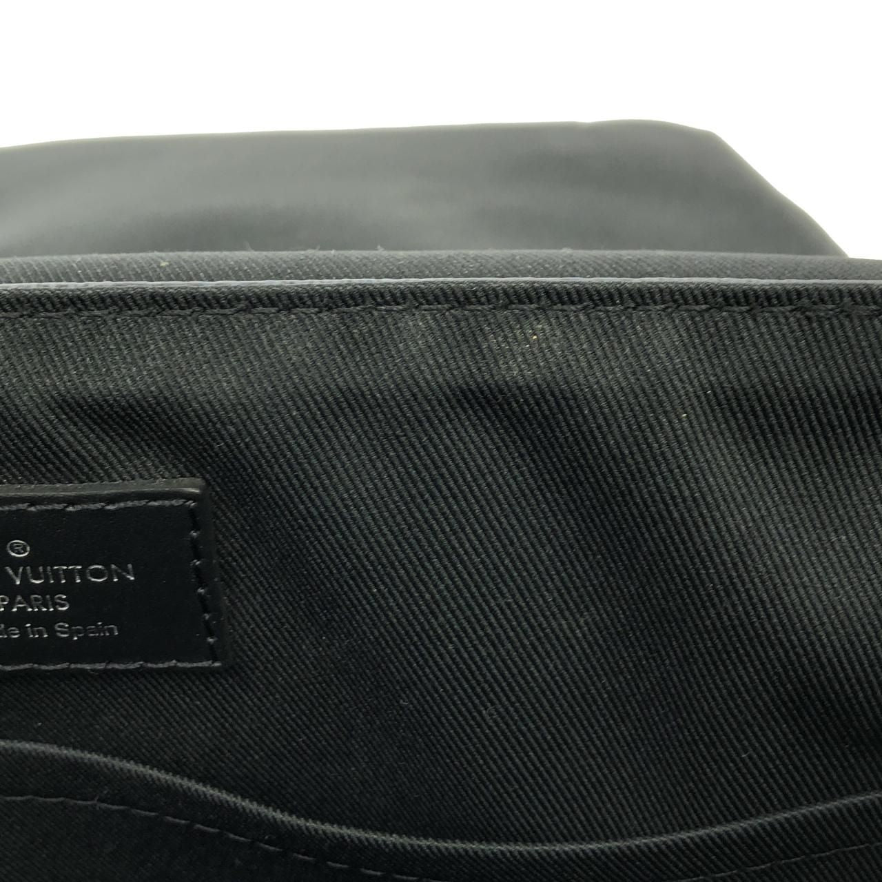 Louis Vuitton Damier Graphite Alps District Shoulder Bag — view 8