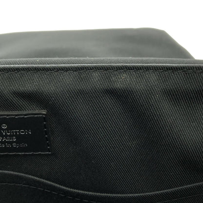 Louis Vuitton Damier Graphite Alps District Shoulder Bag — view 8