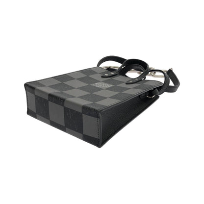 Louis Vuitton Damier Checkerboard Sac Plat XS Bag — view 3