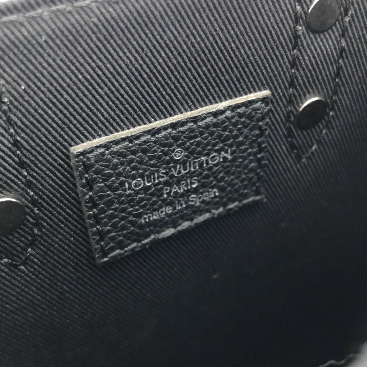 Louis Vuitton Damier Checkerboard Sac Plat XS Bag — view 9