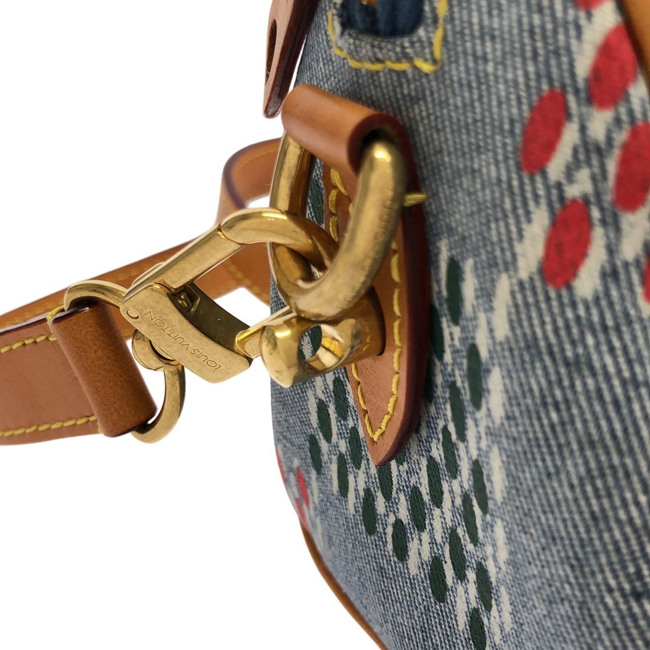 Louis Vuitton LV Bath Speedy Bandouliere 18 cm Boston Bag — view 5