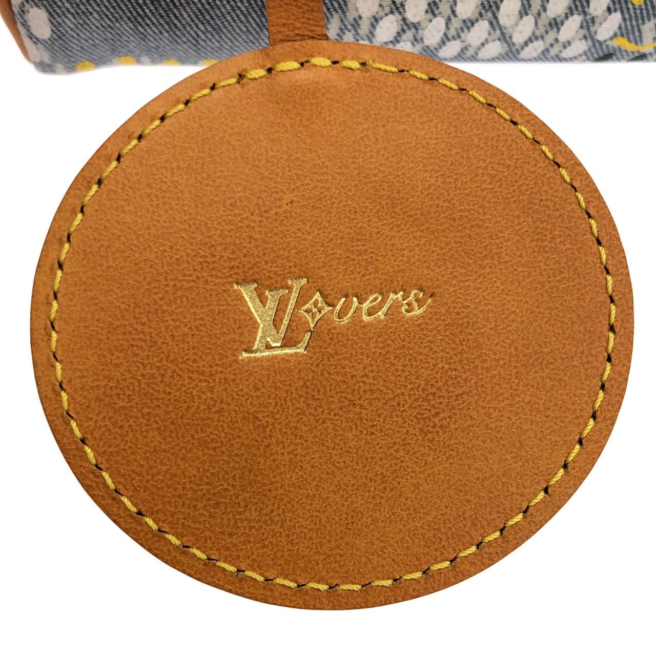 Louis Vuitton LV Bath Speedy Bandouliere 18 cm Boston Bag — view 6
