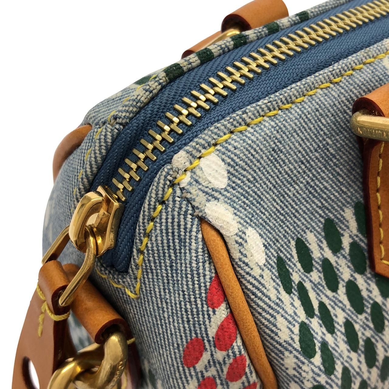 Louis Vuitton LV Bath Speedy Bandouliere 18 cm Boston Bag — view 7