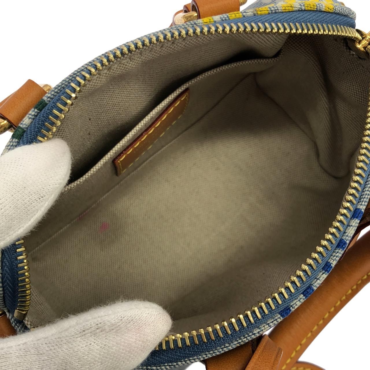 Louis Vuitton LV Bath Speedy Bandouliere 18 cm Boston Bag — view 9