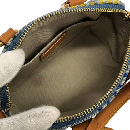 Louis Vuitton LV Bath Speedy Bandouliere 18 cm Boston Bag — view 9