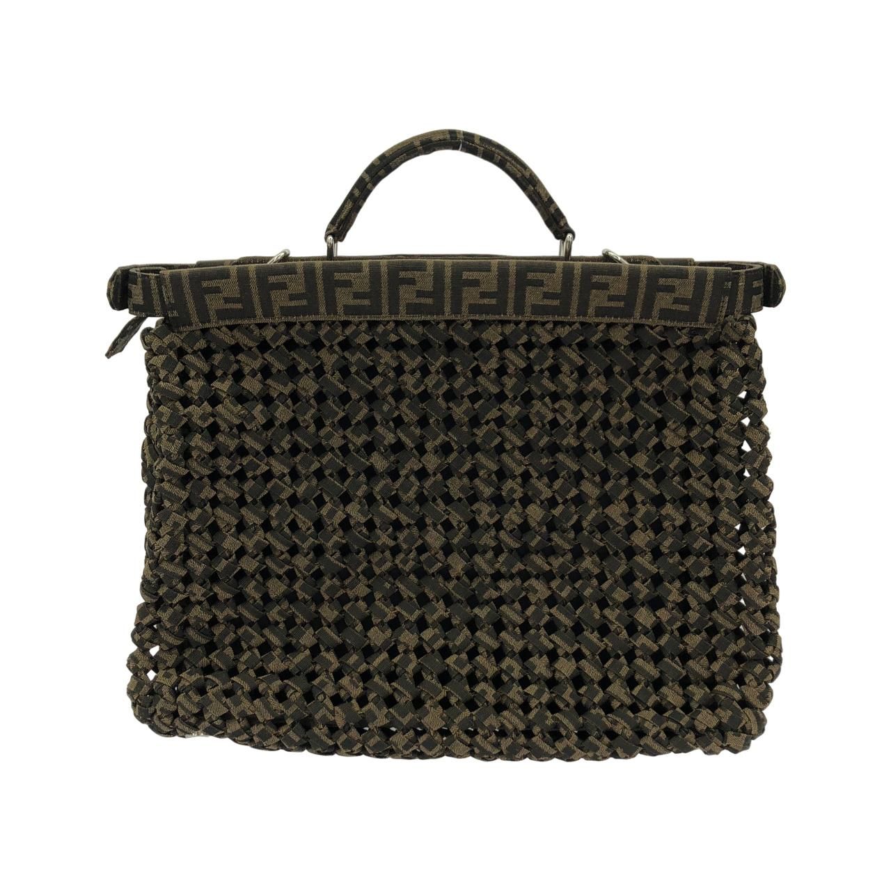 Fendi Peek a Boo I See You Abms Bag — view 2