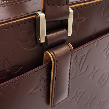 Louis Vuitton Monogram Matte Shelton Bag — view 7