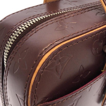 Louis Vuitton Monogram Matte Shelton Bag — view 4