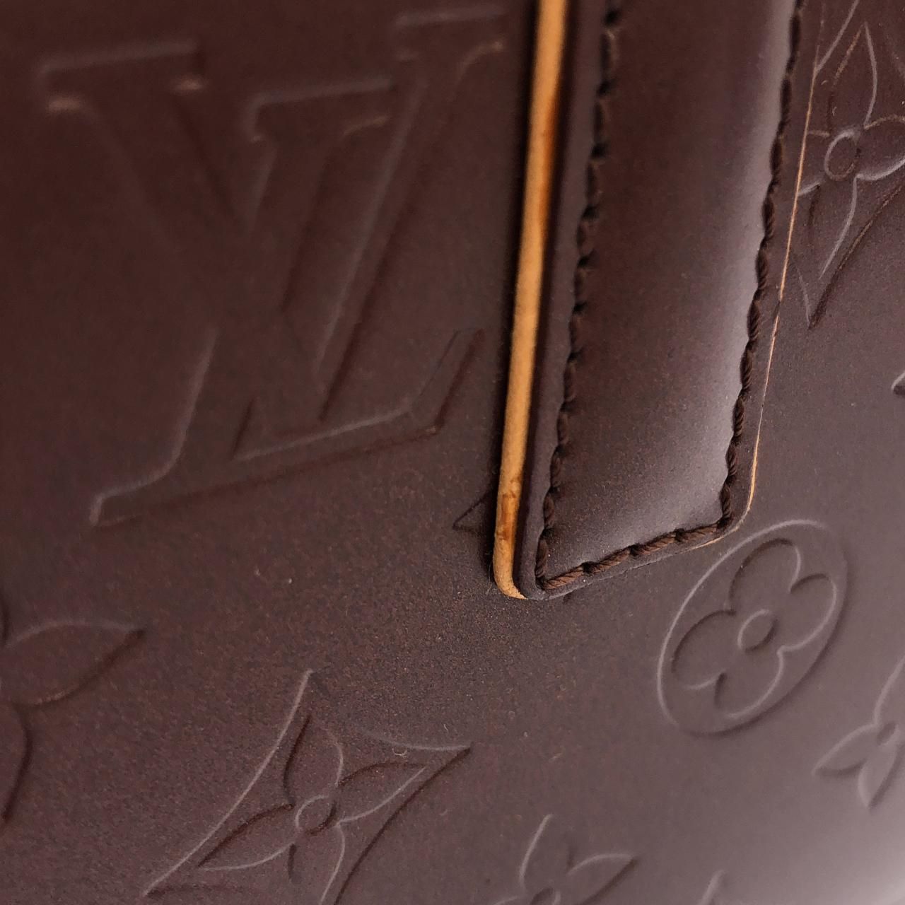 Louis Vuitton Monogram Matte Shelton Bag — view 5