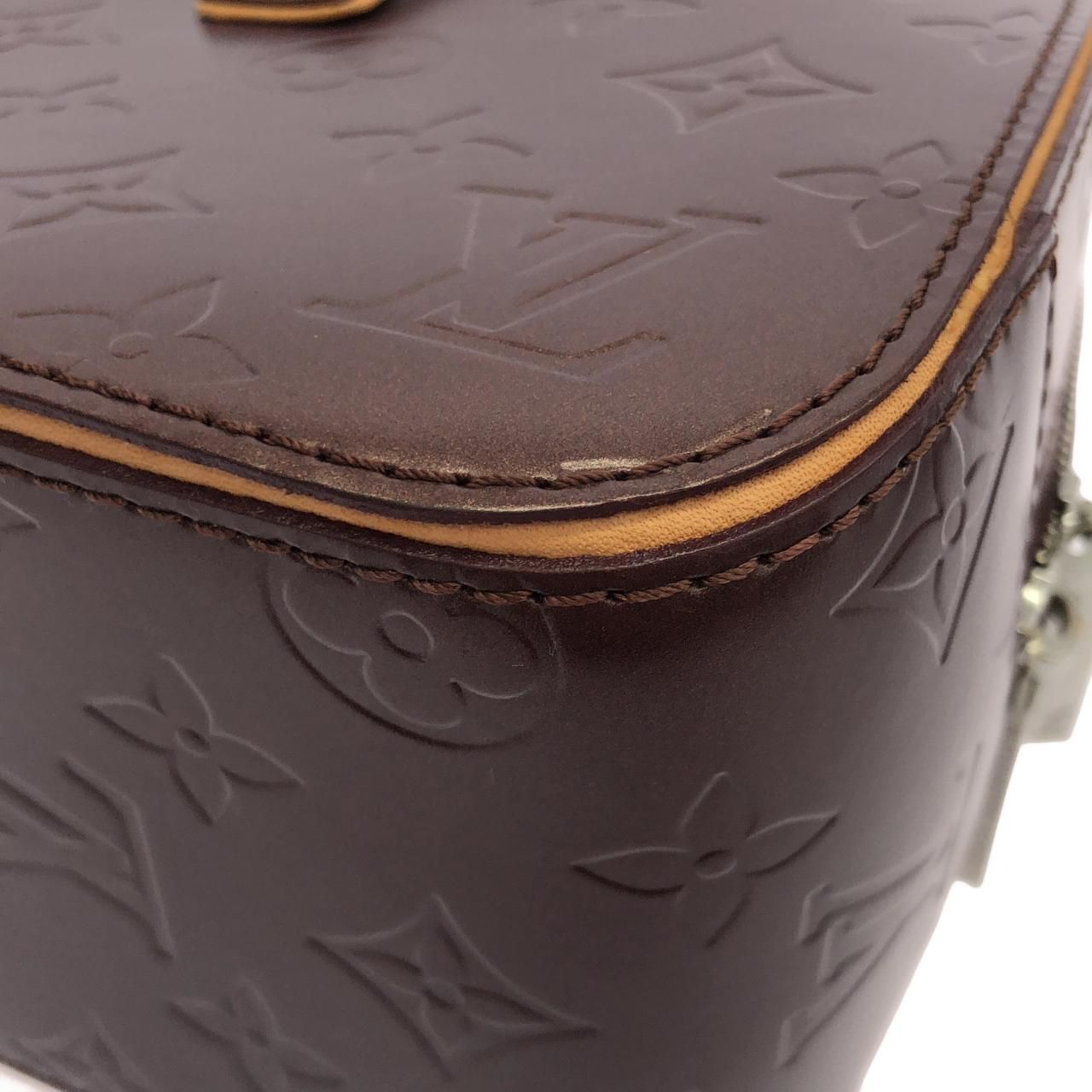 Louis Vuitton Monogram Matte Shelton Bag — view 3