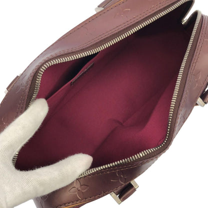 Louis Vuitton Monogram Matte Shelton Bag — view 9