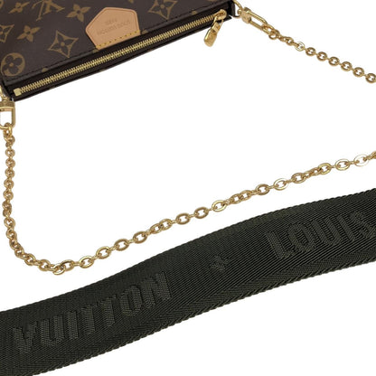 Louis Vuitton Monogram Multi Pochette Shoulder Bag — view 8