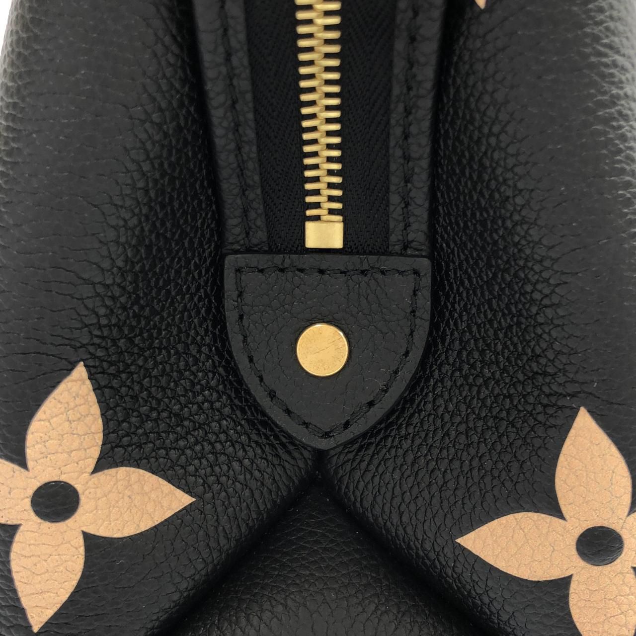 Louis Vuitton Bicolor Monogram Empreinte Petit Palais PM Bag — view 7