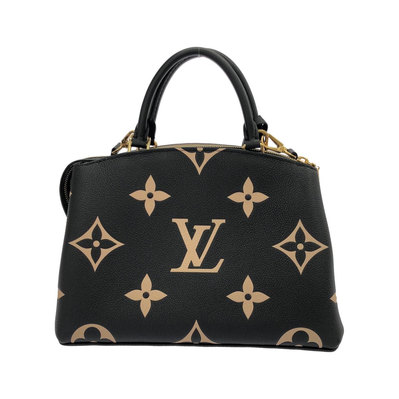 Louis Vuitton Bicolor Monogram Empreinte Petit Palais PM Bag — view 2